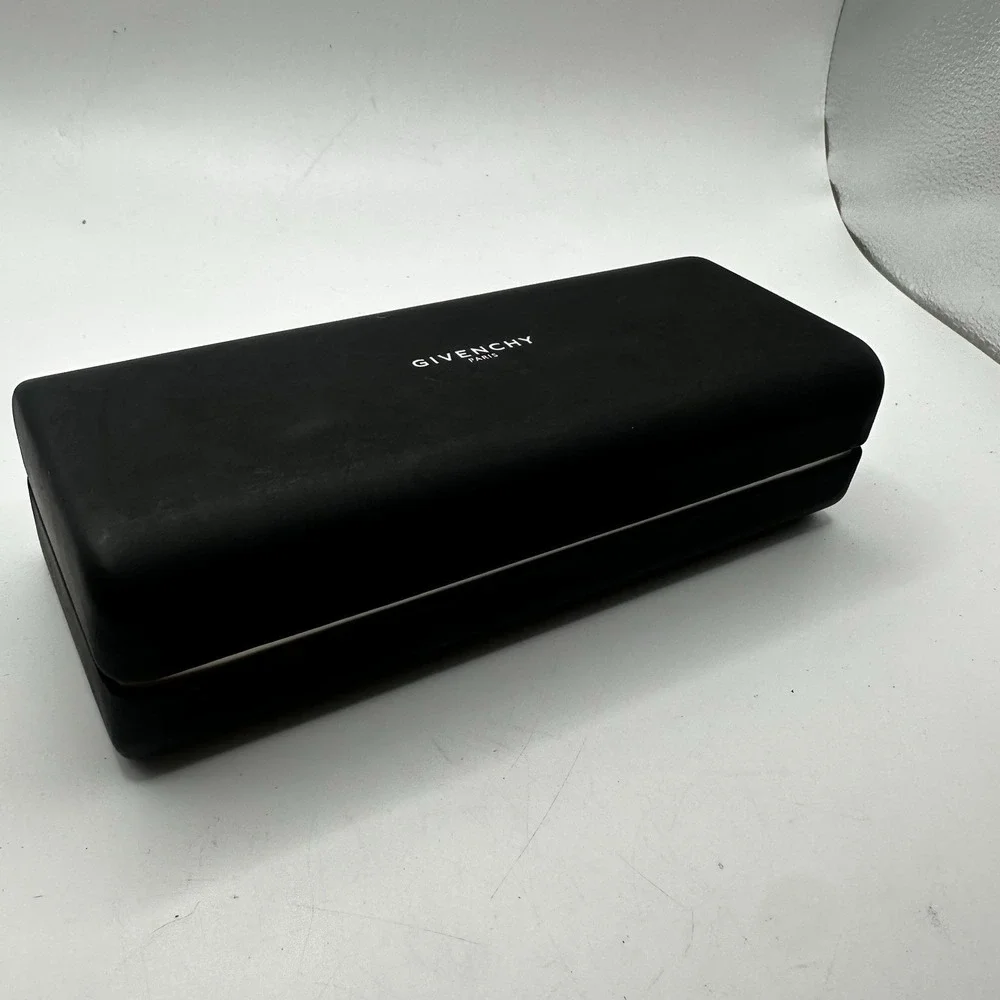 Givenchy Sunglasses Eyeglasses Large Black Hard Case Only